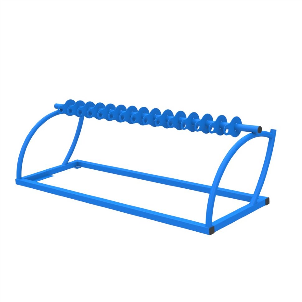 Парковка для самокатов Лотос на 15 мест