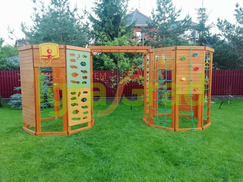 Детский спортивный комплекс WorkOut Double