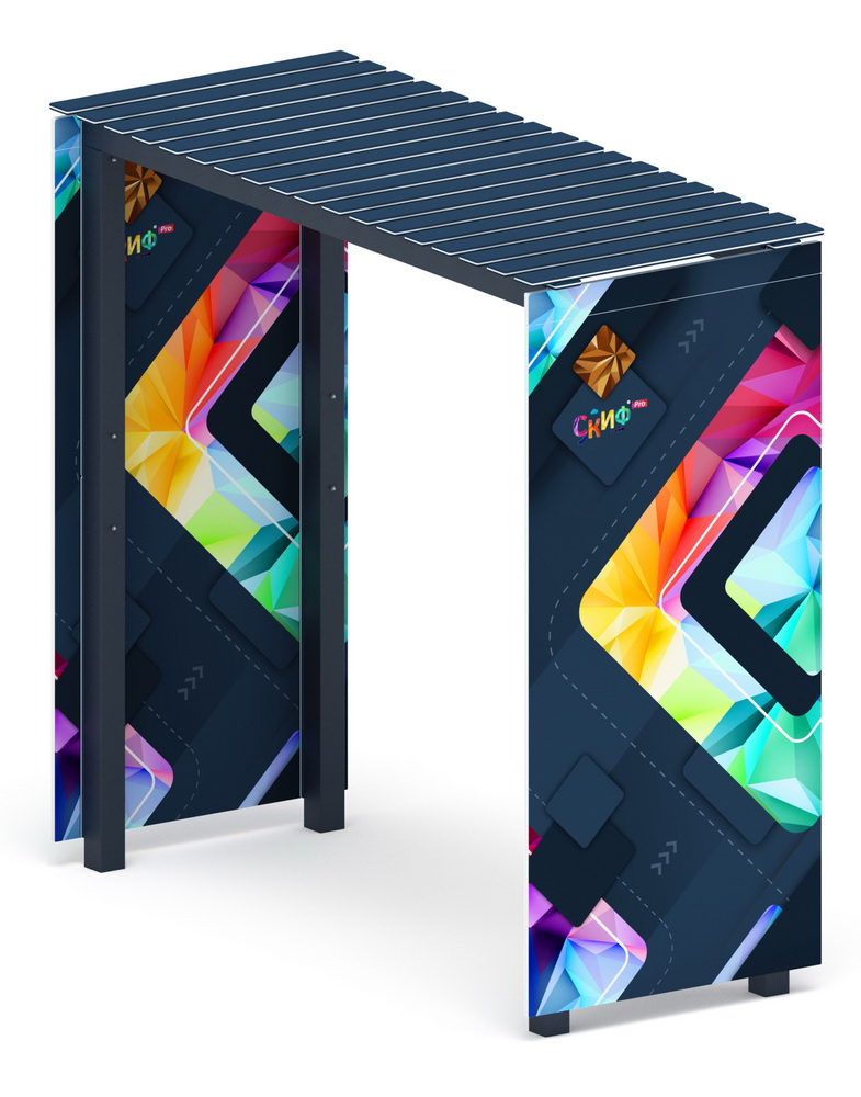 Пергола (СКИФ) МФ 77.06.01-01 /без поликарбоната/