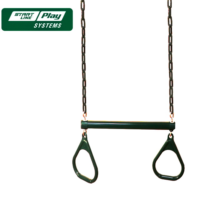 Набор из колец (зеленый) для детской площадки slp systems