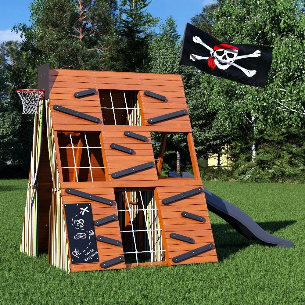 Спортивный домик Савушка База-1