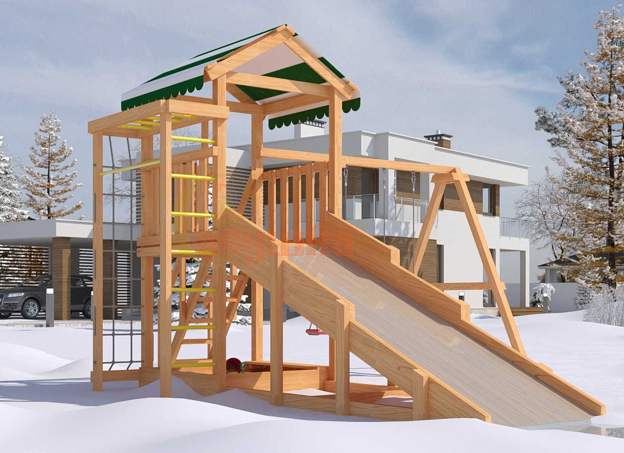 Детская площадка Савушка 4 сезона Мастер 5