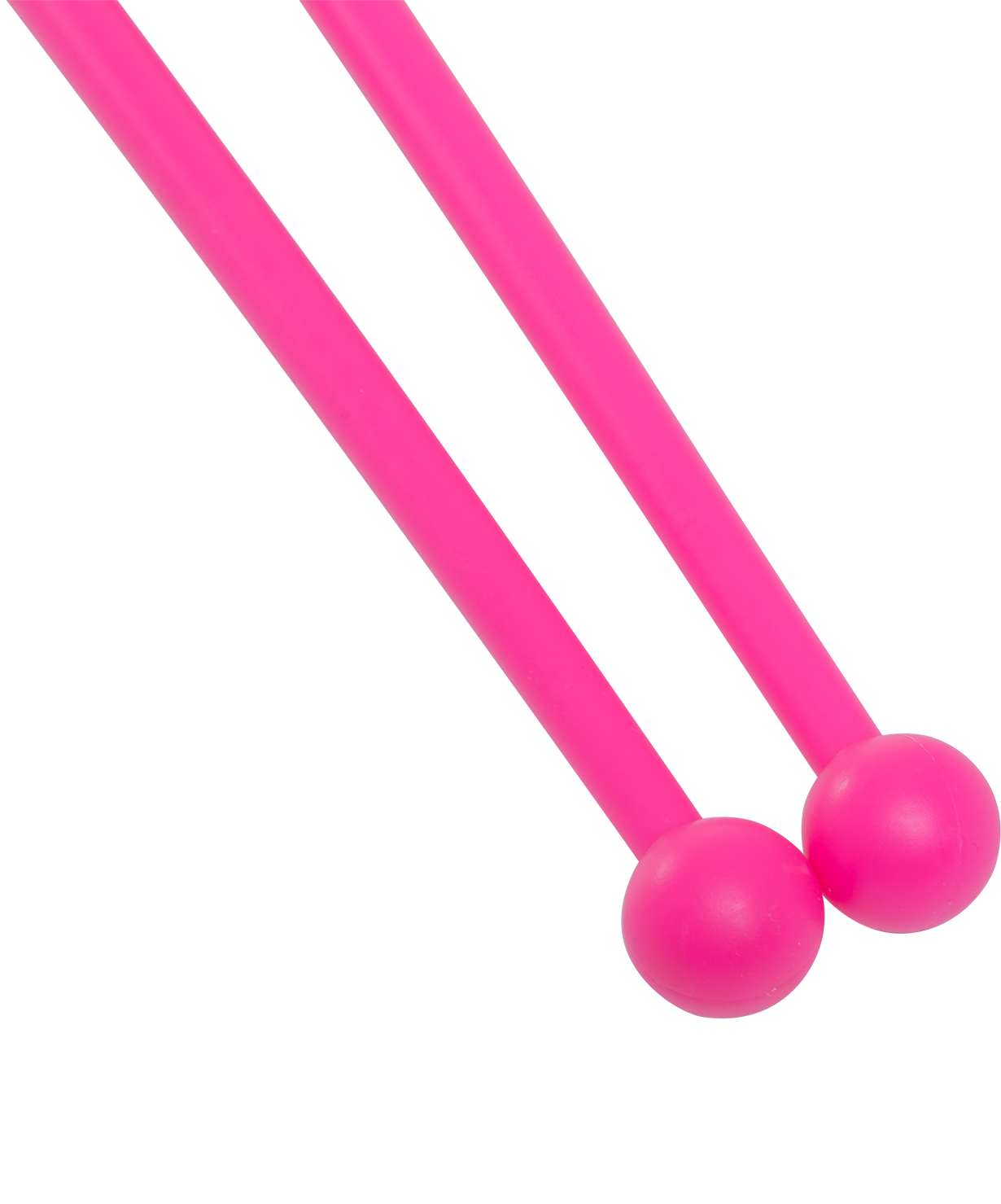 Булавы для художественной гимнастики У906, 45 см, розовый