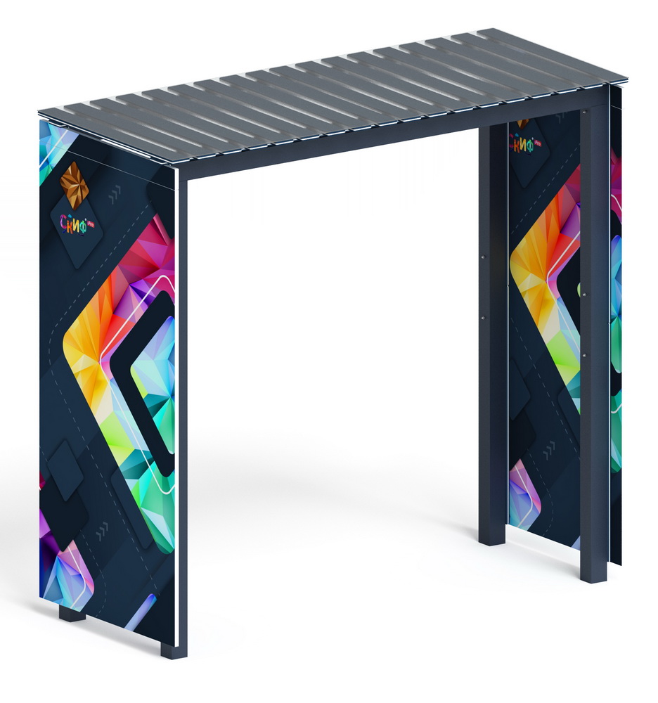 Пергола (СКИФ) МФ 77.06.01 /с поликарбонатом/