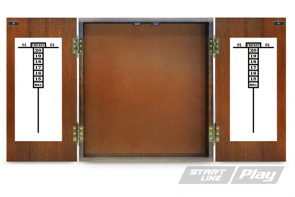 Кабинет для дартса SLP прямой