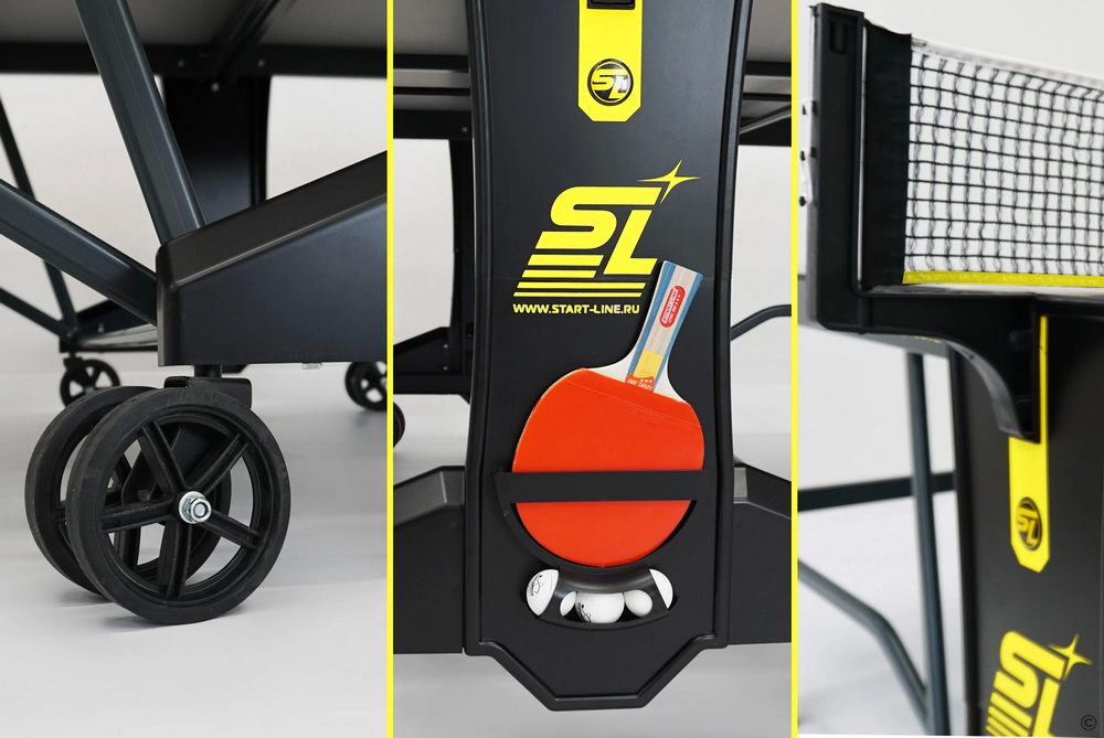 Стол теннисный START LINE Victory Design 6 Всепогодный