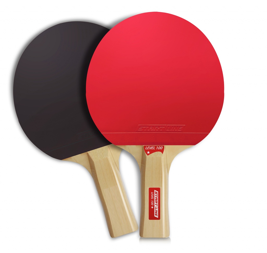 Level 100 (анатомическая) START LINE - ракетка для контролирующего стиля игры
