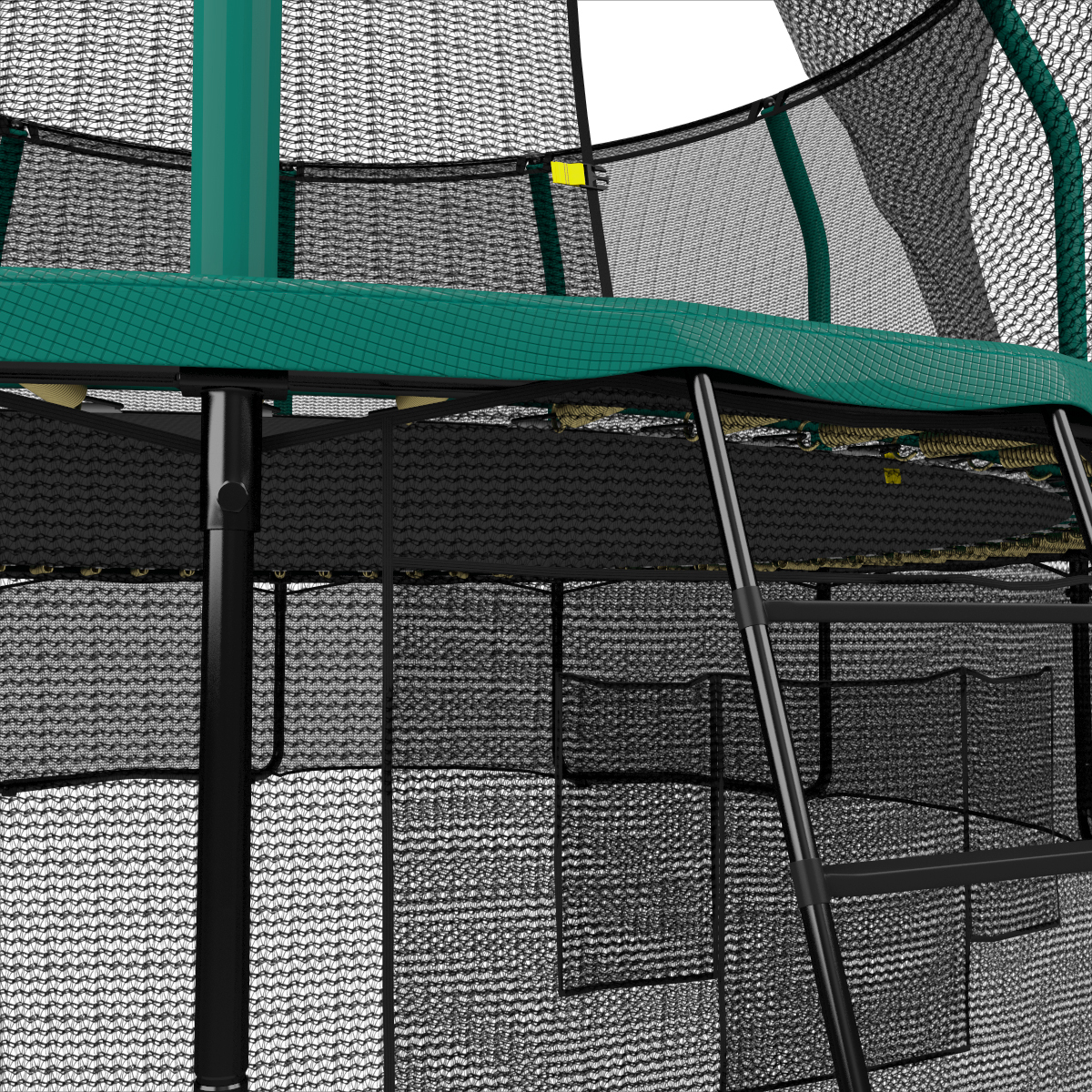 Батут UNIX line SUPREME GAME 10 ft + Basketball