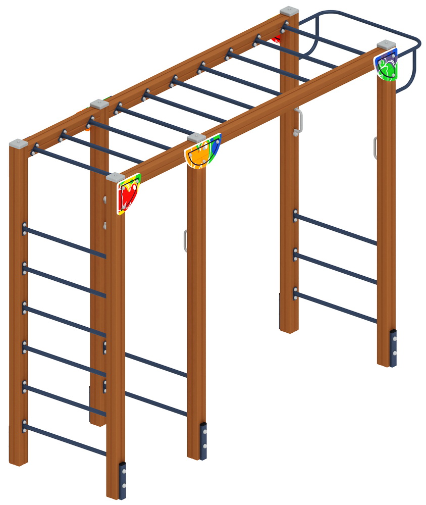 Детская площадка Спортивная серия СК 2.01.12-01