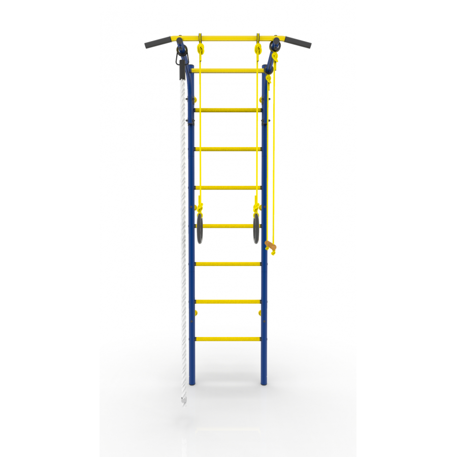 Шведская стенка Атлет-1 (ультрамарин)