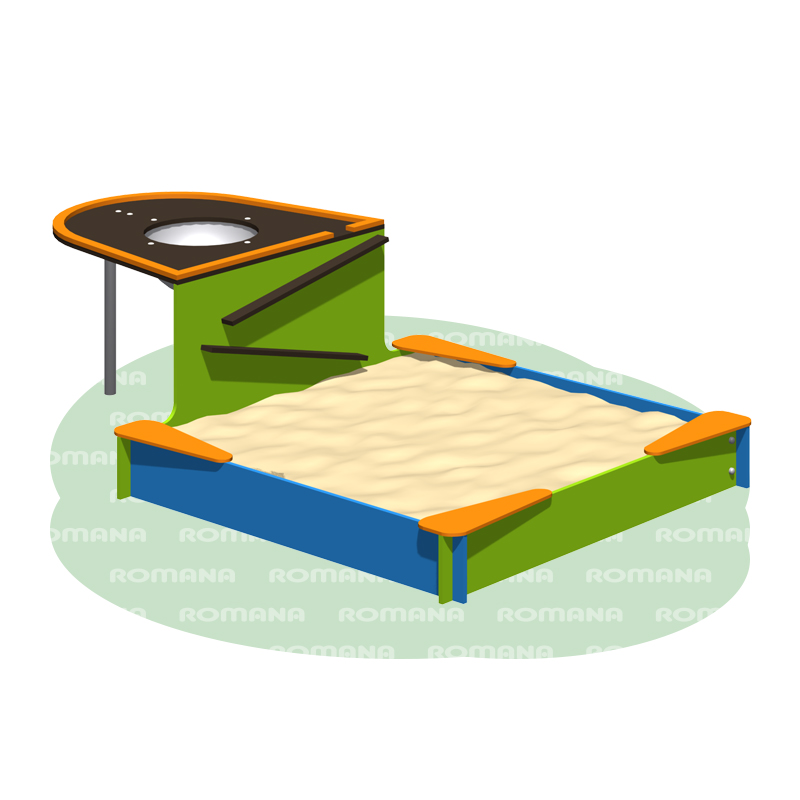 Песочница-столик с емкостью «Romana 109.37.00»