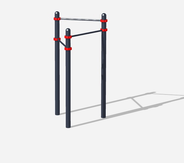 Перекладины для подтягивания ВОРКАУТ 04 (108)