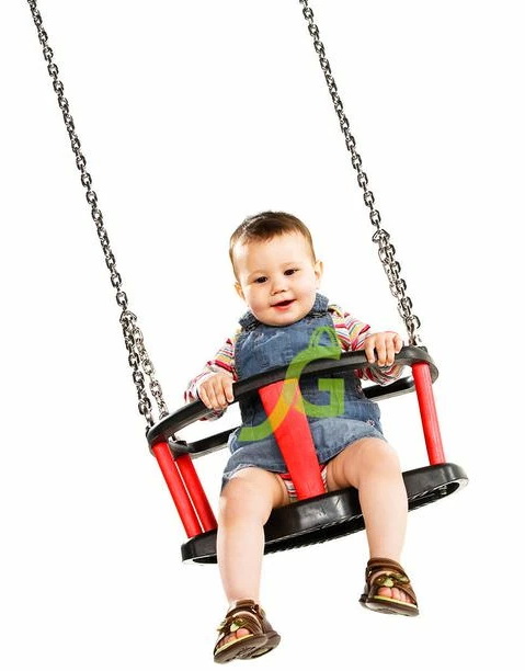 Качели кубельковые с металлическим вкладышем IgraGrad