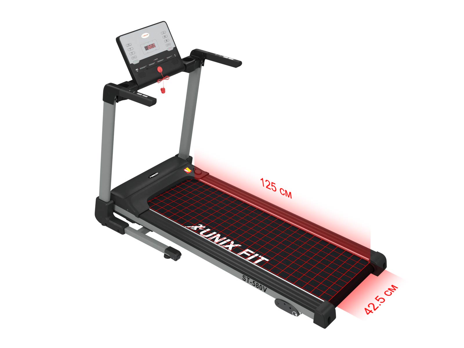 Беговая дорожка UNIXFIT ST-580V