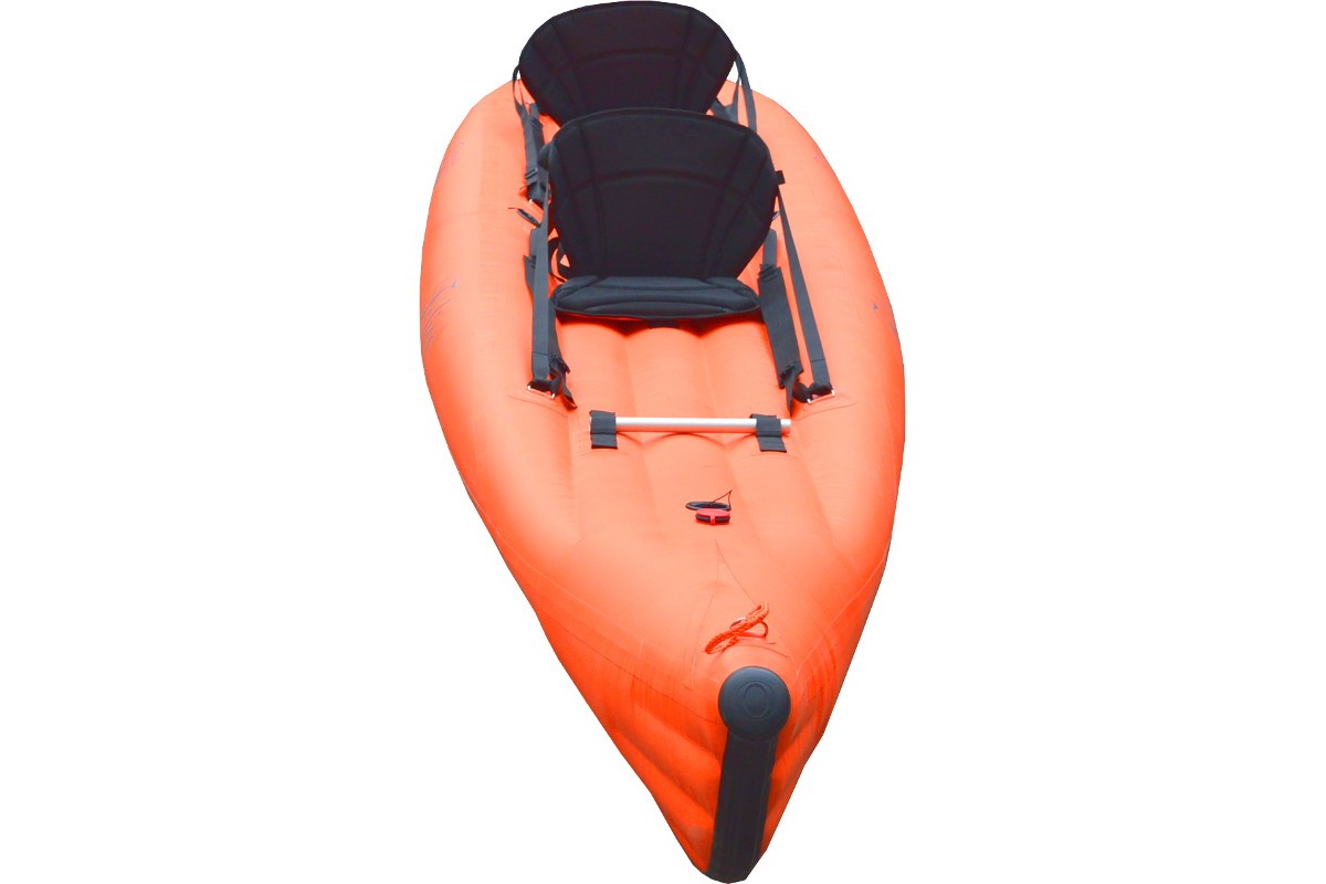 Надувной двухместный каяк ЛАГУНА 540