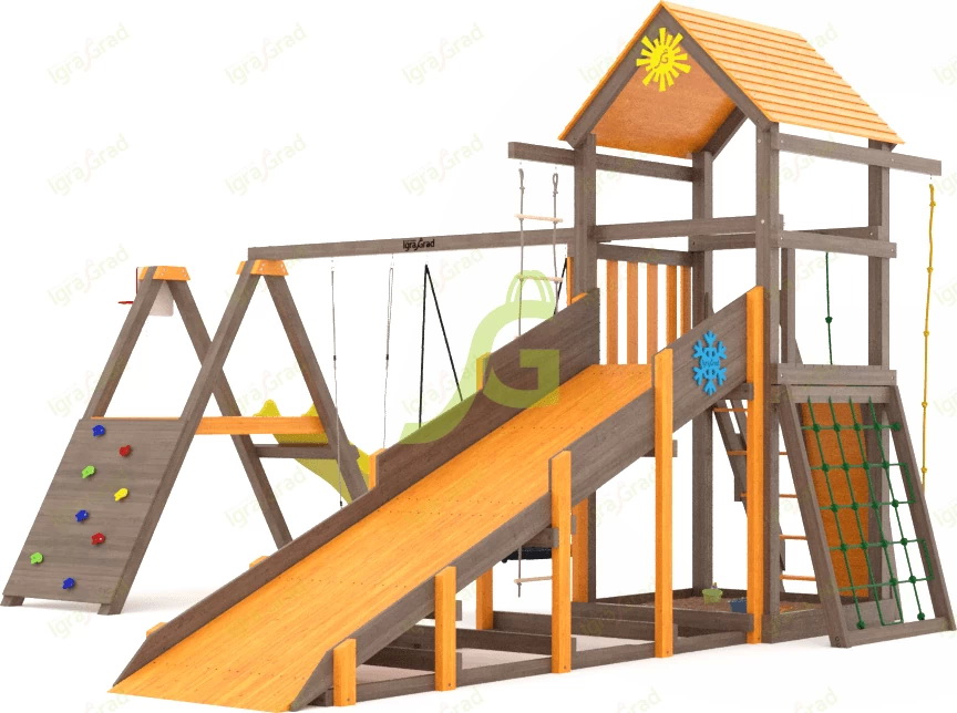 Всесезонная площадка IgraGrad С Gride мод. 1 SF2