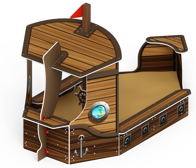 КАТЕРОК песочница (Коричневый) ИО 5.03.02-03