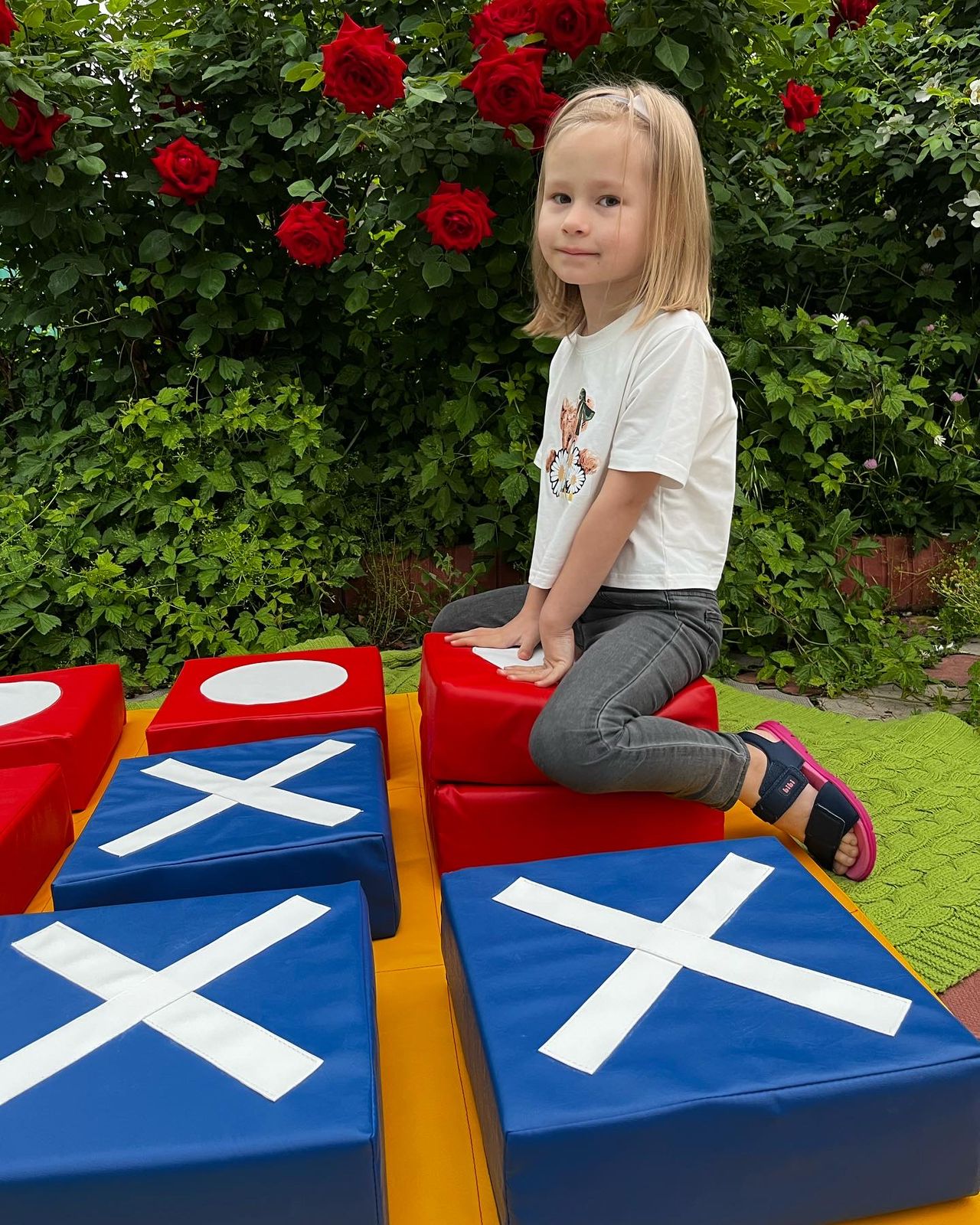 Развивающий мягкий модуль КРЕСТИКИ-НОЛИКИ Romana (ДМФ-МК-10.95.00)