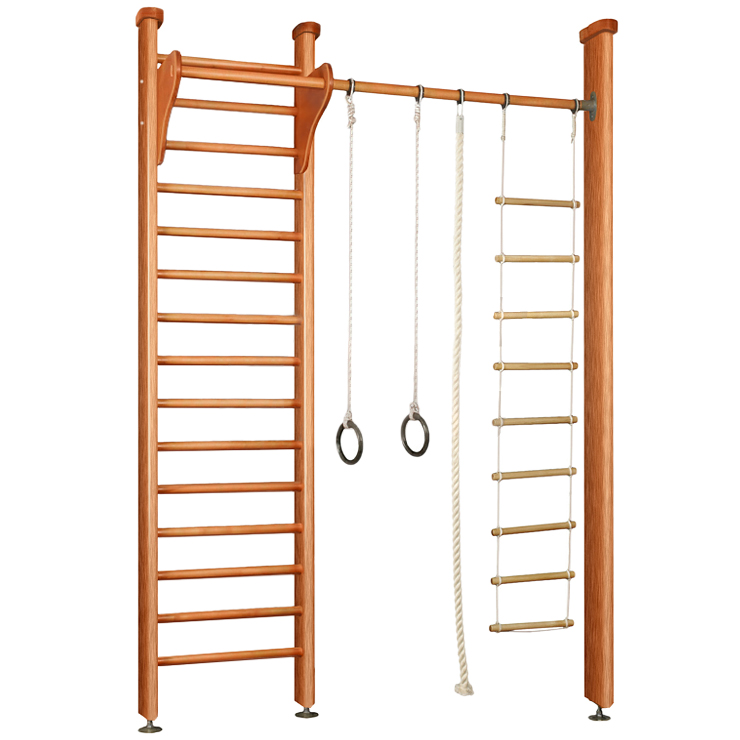 Детский спортивный комплекс Карусель 3Д.02.01 Орех