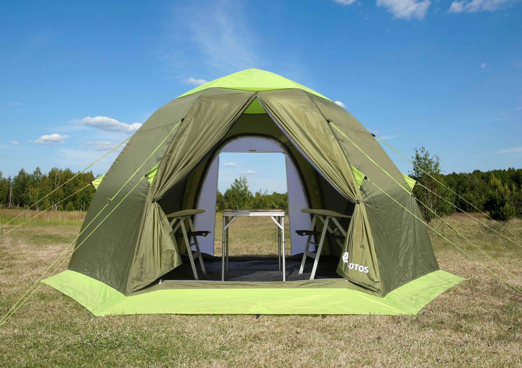 Стенка прозрачная ЛОТОС 5 (Светлица) для палаток