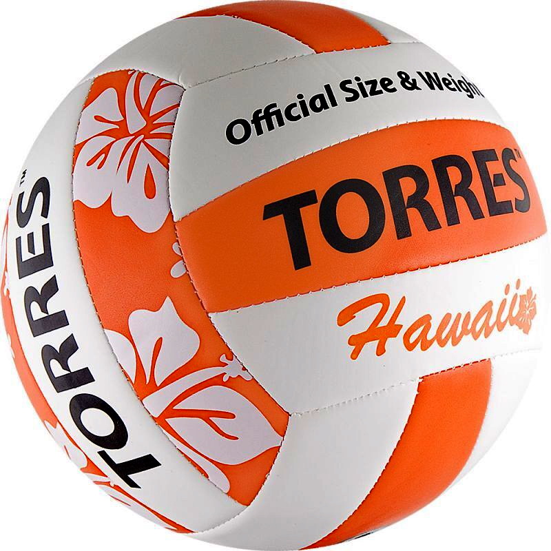 Мяч волейбольный пляжный TORRES Hawaii (03.4280)