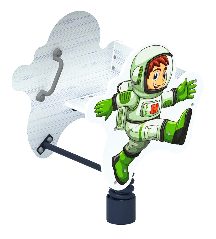 КОСМОНАВТ качалка на пружине ИО 22.14.01