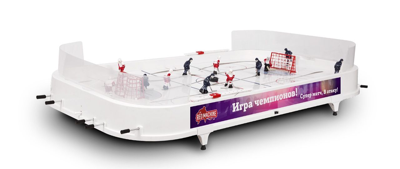 Настольный хоккей Метеор (96 x 51 x 16 см, цветной)