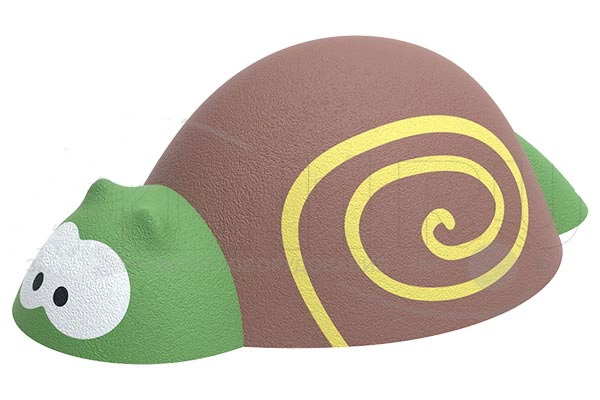 Резиновая 3D-фигура ZION Улитка (для парков и детских площадок)