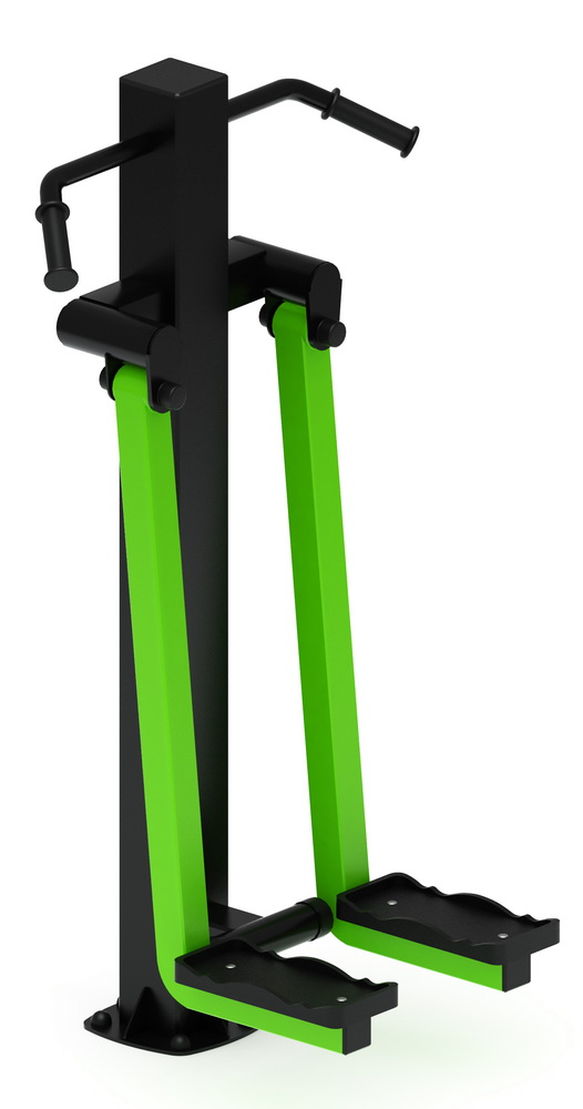 Тренажер уличный ХИПС (зеленый) СТ 015-12.П