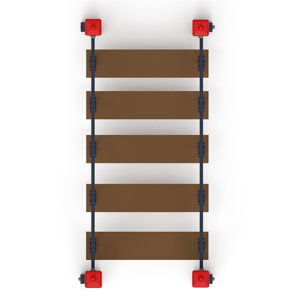 МОСТИК ПОДВЕСНОЙ для детской площадки СО 1.82.01-01