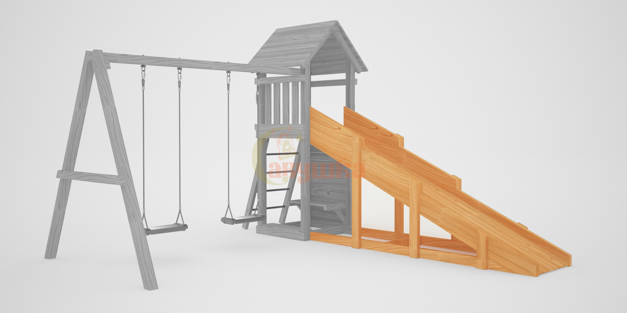 Детская площадка Савушка 4 сезона - Мастер 8