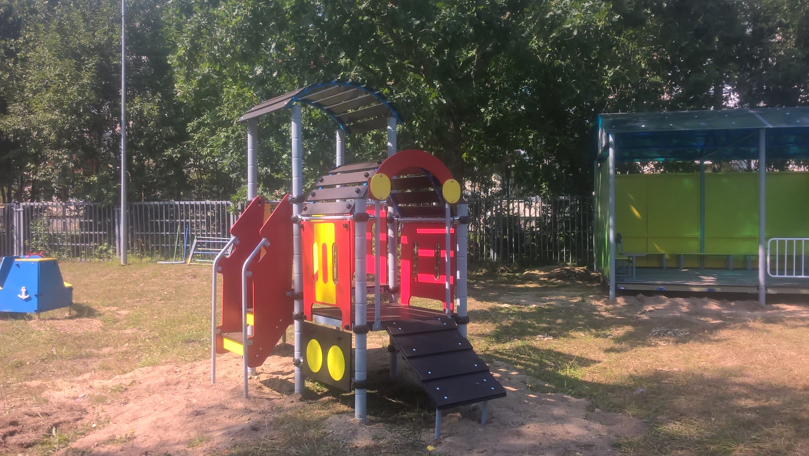 Игровой комплекс Паровоз «Romana 111.07.00»