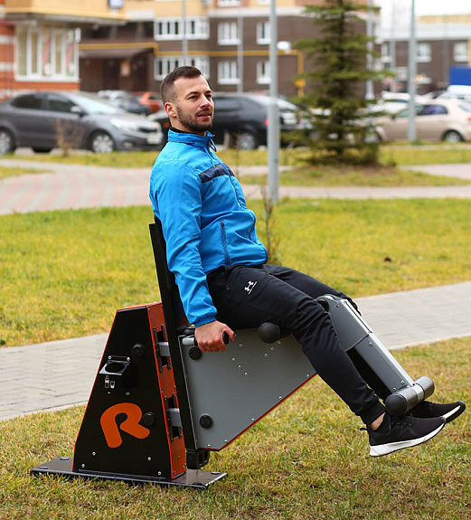 Тренажер уличный РАЗГИБАНИЕ НОГ Romana 207.49.10