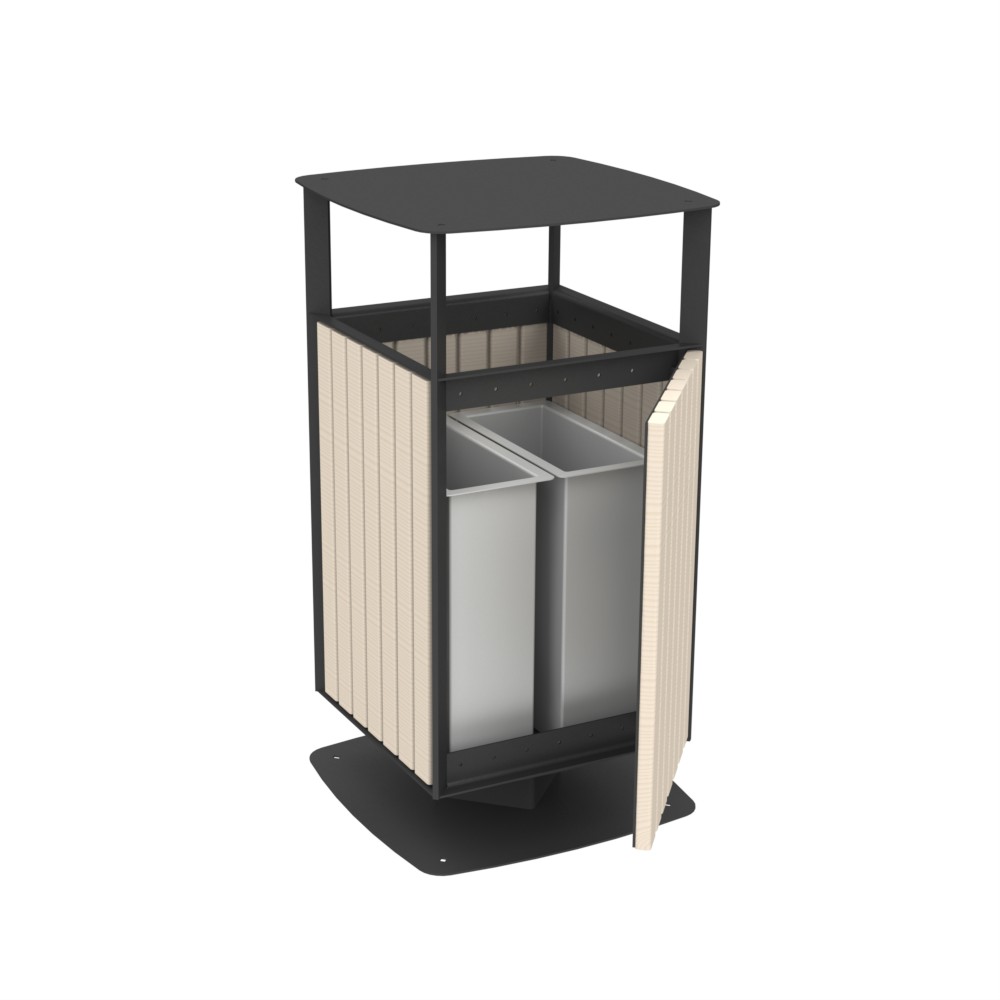 Урна парковая Air Gym AU4