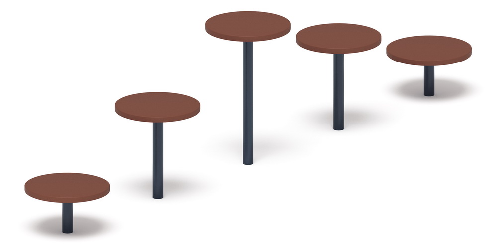 Ступеньки для собак ПДС 012-01