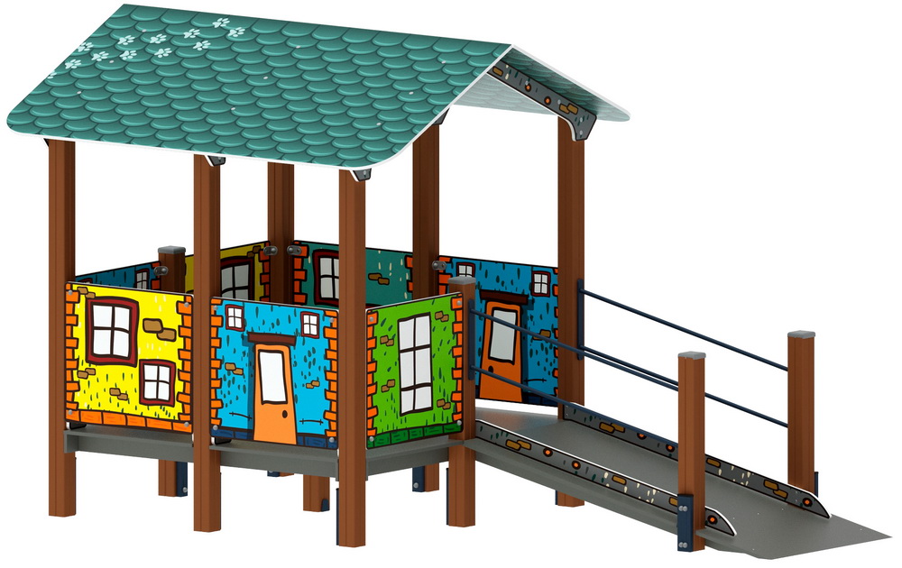 Манеж СЧАСТЛИВОЕ ДЕТСТВО (Город) ДОВ 30.01.01-01