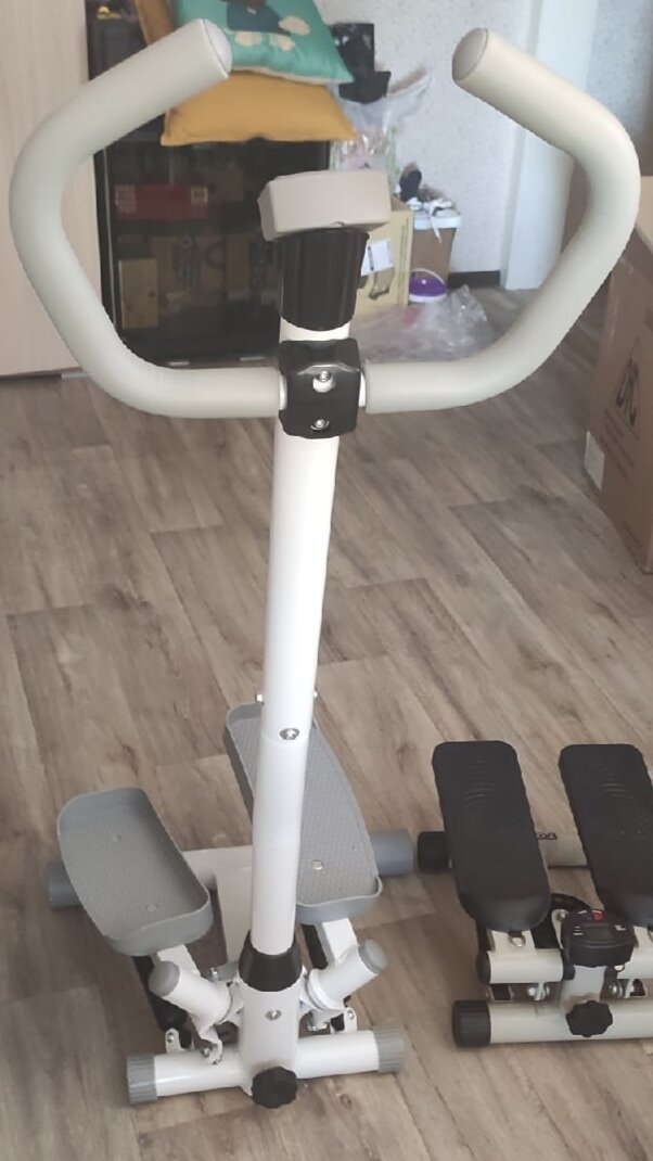 Степпер с поручнями DFC SC-S9010DG