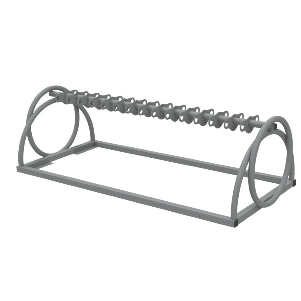 Парковка для самокатов Компакт на 30 мест