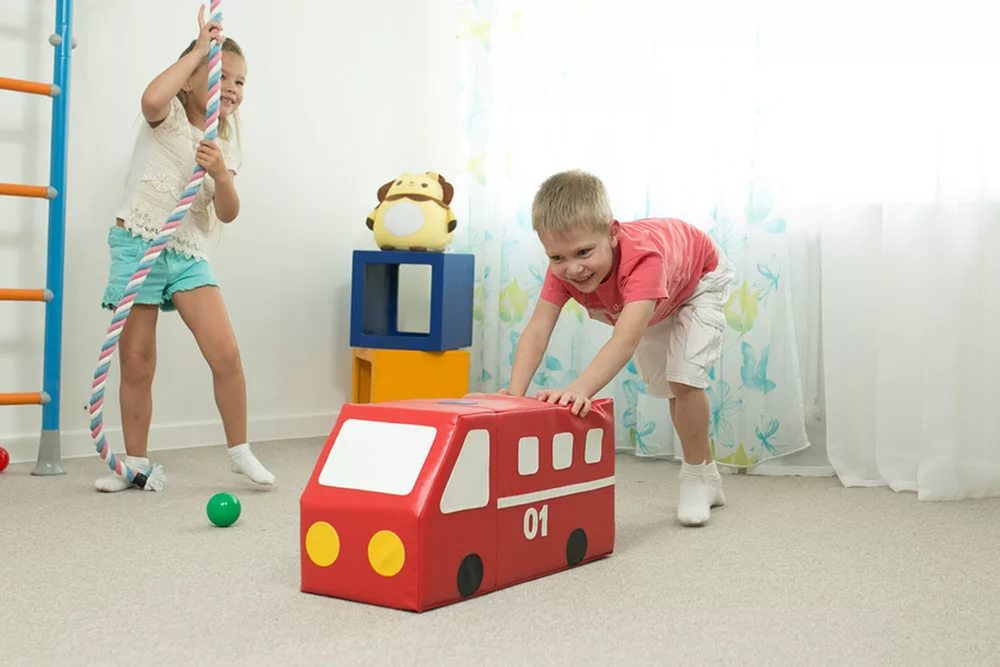 Контурная игрушка Фургон ПОЖАРНАЯ МАШИНА Romana (ДМФ-МК-01.23.02)