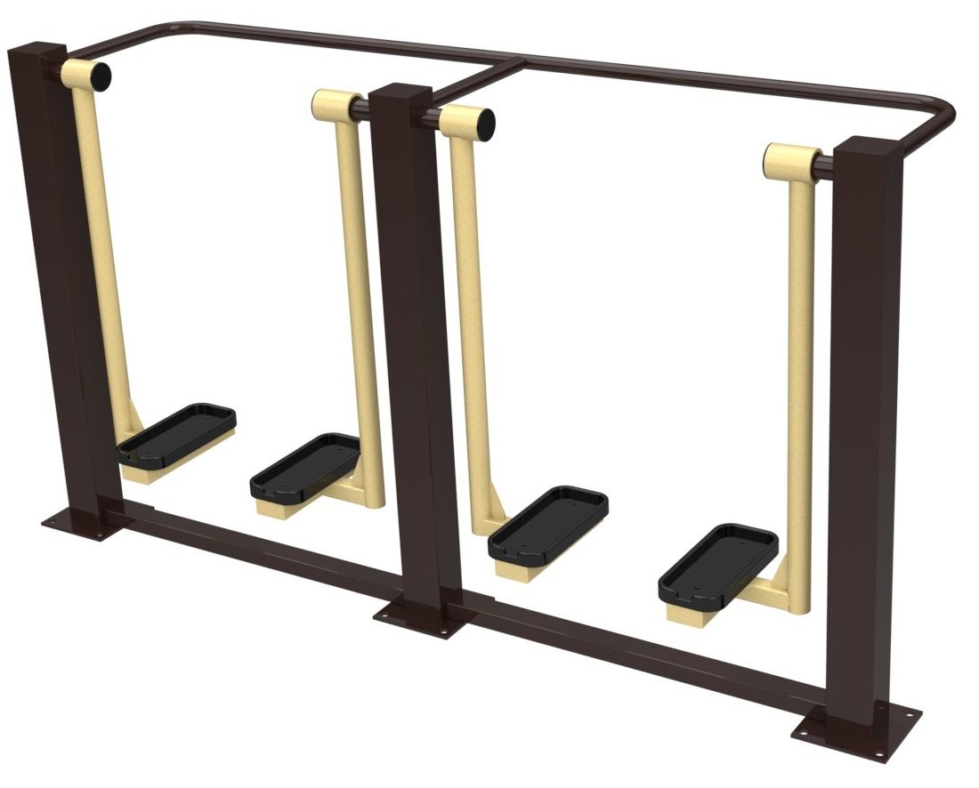 Уличный тренажер Шагоход двойной Air Gym YT77