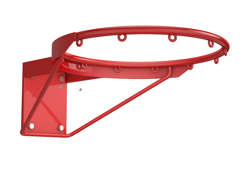 Кольцо баскетбольное антивандальное, усиленное (01.304)
