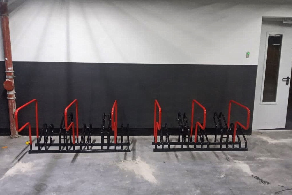 Парковка велосипедная Air Gym Исландия VP24