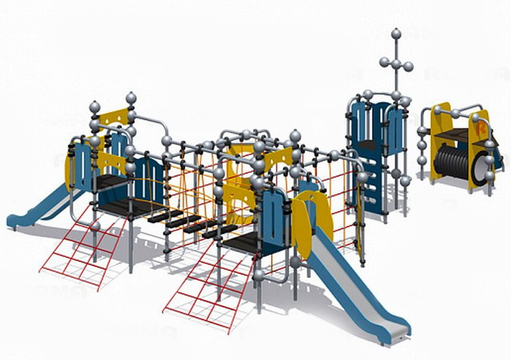 Детский спортивно-игровой комплекс Romana 057.27.00