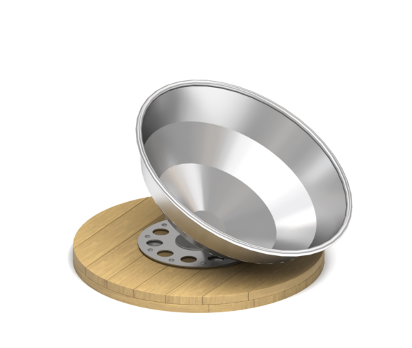 Карусель для детской площадки Чаша КР-38