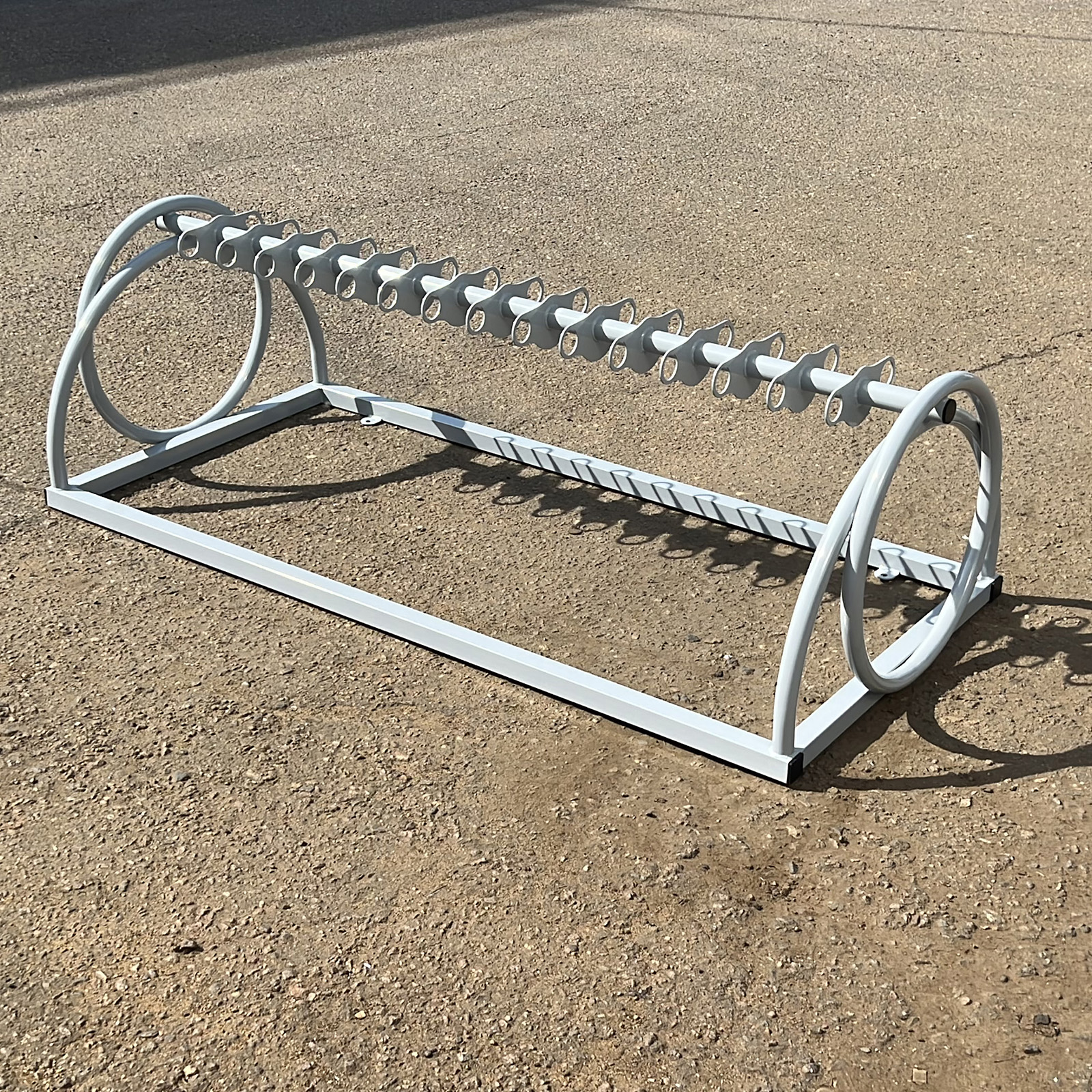 Парковка для самокатов Компакт на 30 мест