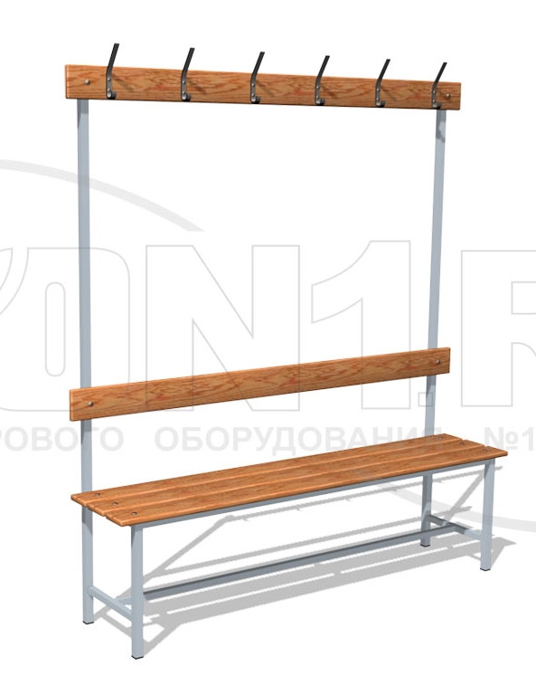 Скамейка для раздевалок СВ3 (СВ0091)