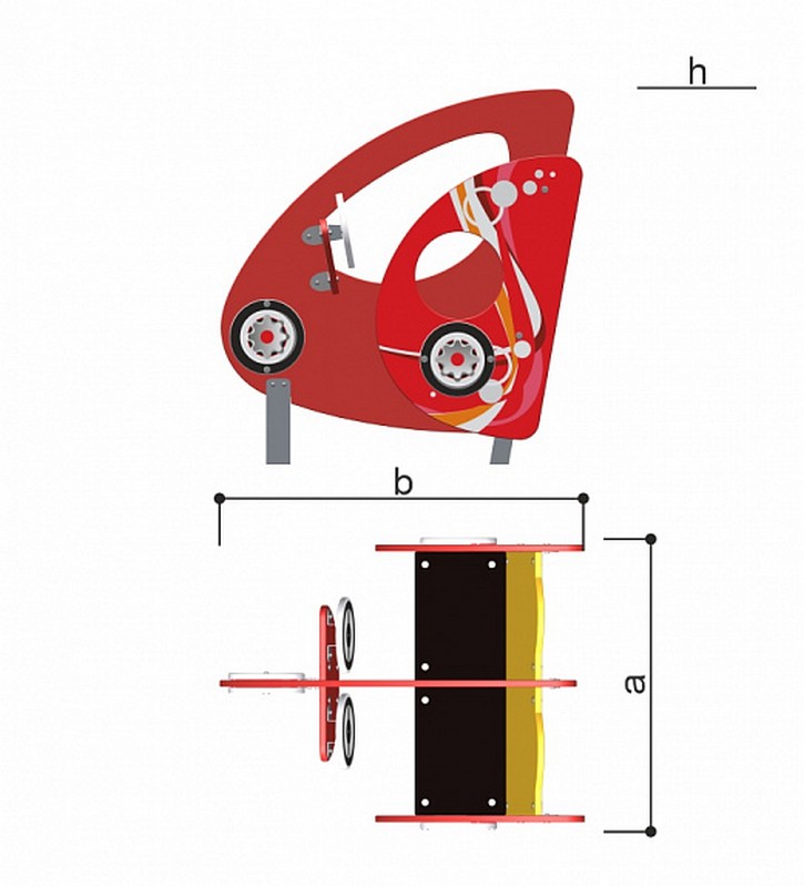 Игровое оборудование ВЕЗДЕХОД Romana 057.65.00