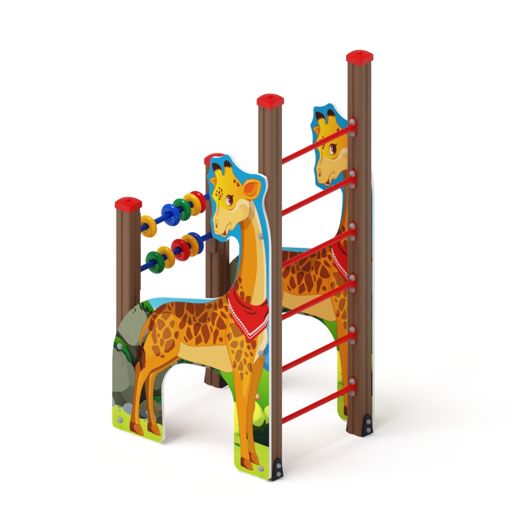 Детская площадка Спортивная серия для младшего возраста САФАРИ 2 СК 1.01.04