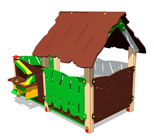 Домик ZION Хижина с кухней (ИМ111)