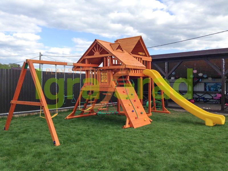 Детская площадка IgraGrad Крепость Фани Deluxe+